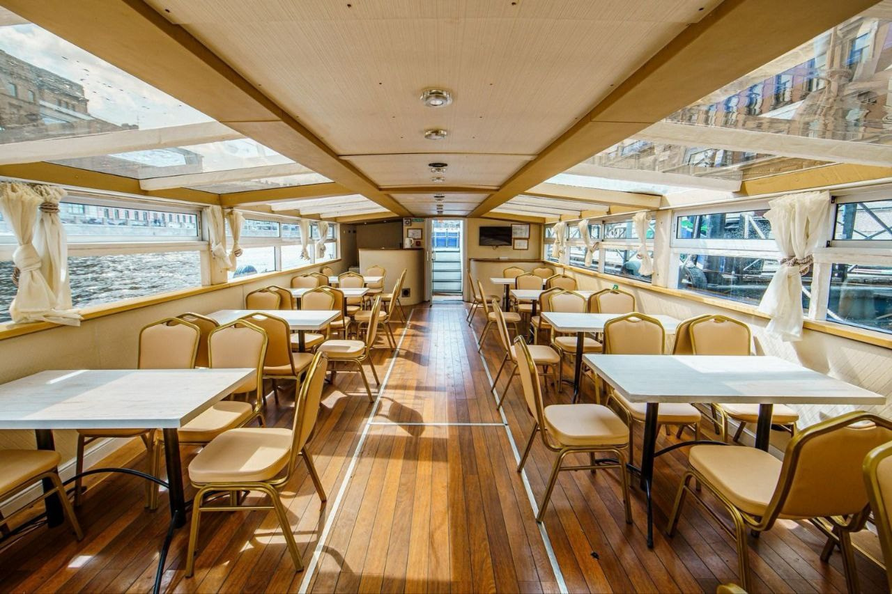 Теплоход «Золушка». SPB Rent Boats|аренда катеров и теплоходов