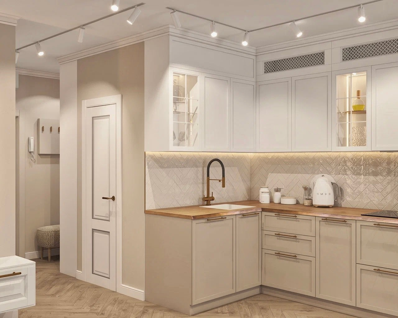 Евротрешка Кухня-гостинная. Design ViVi — Создаем пространство в котором хочется жить