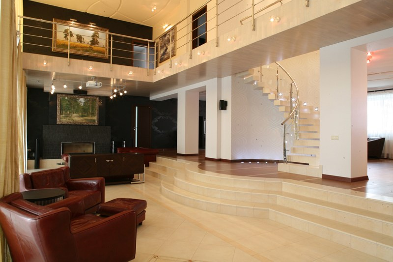 Архив. Дом в д. Жарково. Моск.обл. 2007. Александр Липатов архитектурный дизайн