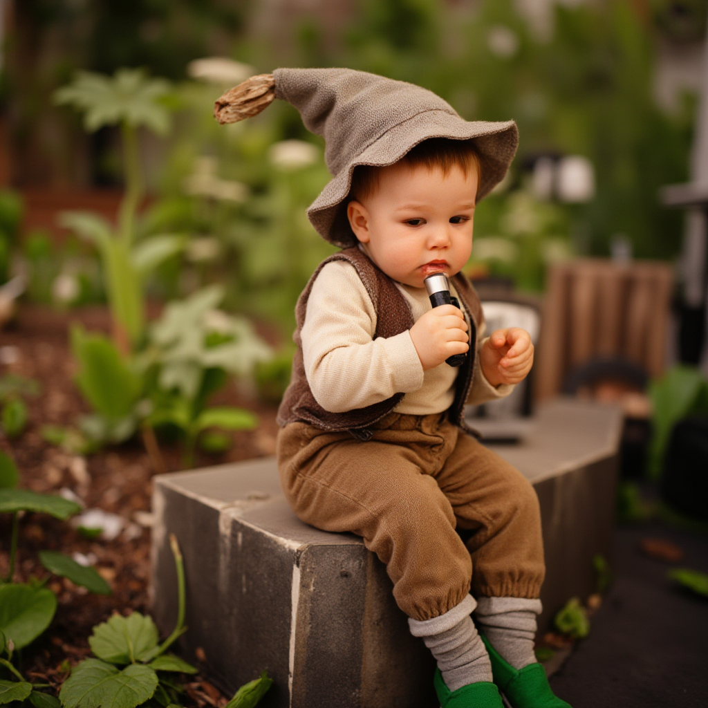 Фотосессия в Сказочном Лесу. Детская Фотостудия ГОДОВАСИКИ в Санкт-Петербурге фотосесия на годик