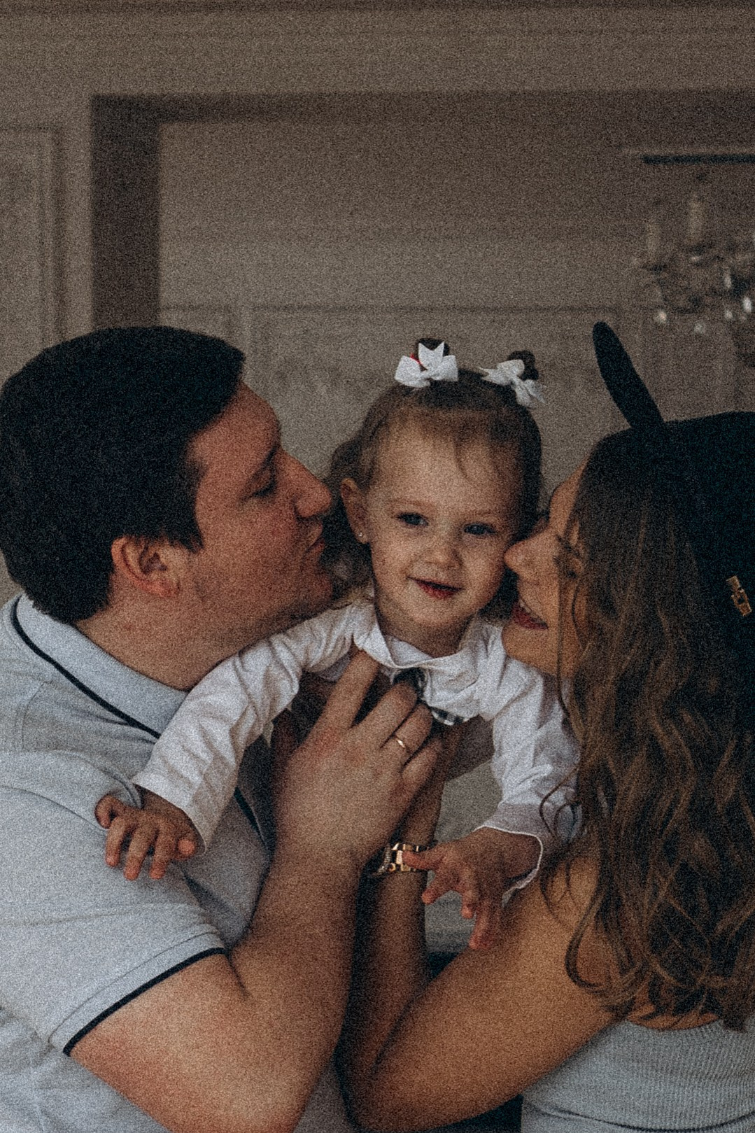 Семейная история в студии. Профессиональный фотограф, Санкт-Петербург — Виктория Богомолова