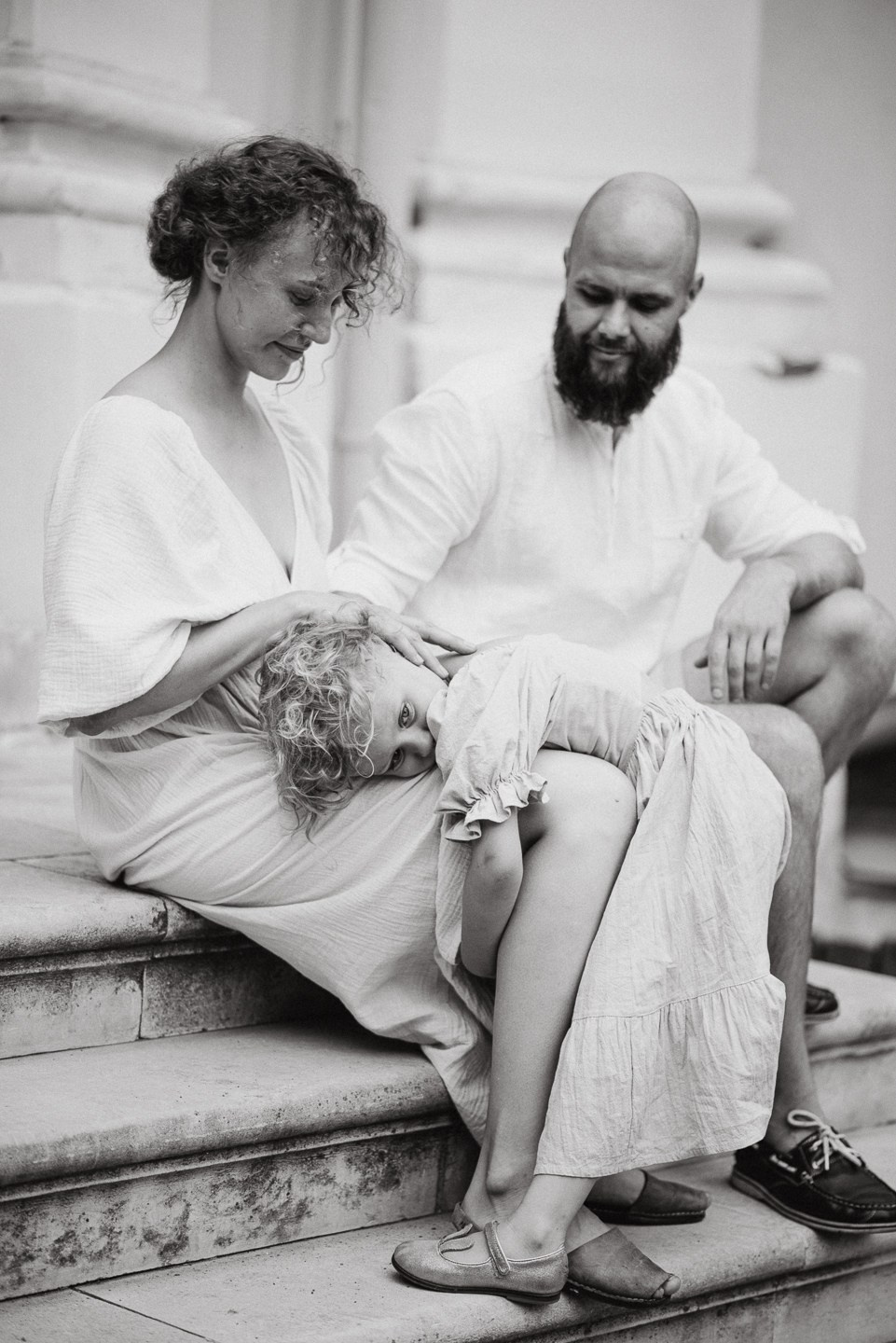 Тим, Лиза, Варя | на природе