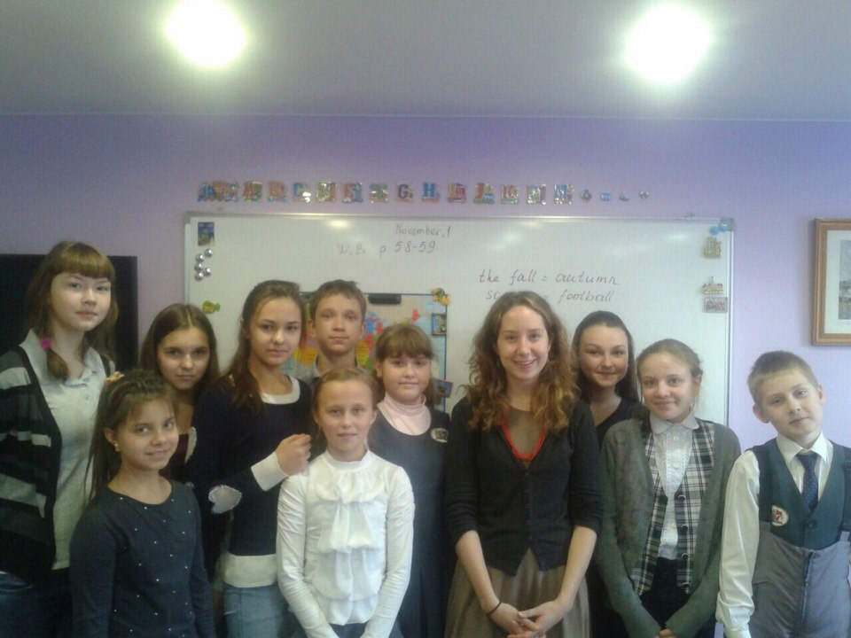 Американские гости Lingua Centre Pro. LinguaCentrePro