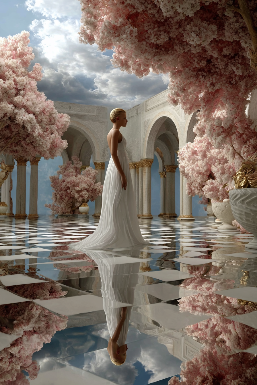 Творческие проекты. Katrin — AI-съемки и креативные ролики для брендов