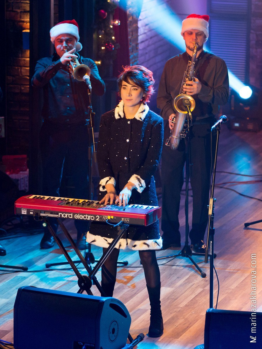 Вечерний Ургант Съемки передачи «Вечерний Ургант» 14 декабря 2012 года. Марина Захарова — Фотограф. Москва / Marina Zakharova — Photographer