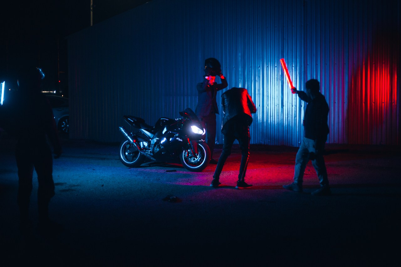 Бэкстейдж съемка рекламы. Фотограф Денис Денисов