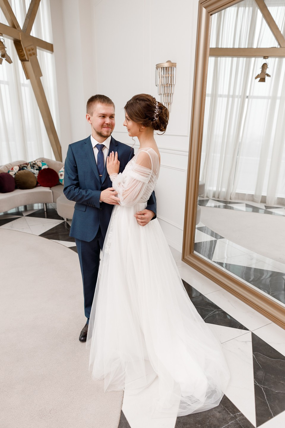 Ekaterina & Ivan. Свадебная съёмка в Москве