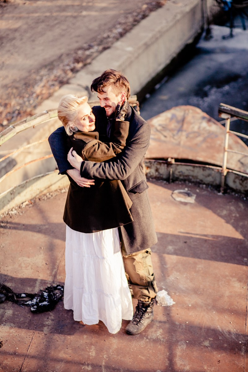 Света и Дима. Или как сварить борщ сварочным аппаратом?. Илья Михачёв Фотограф ПРО людей