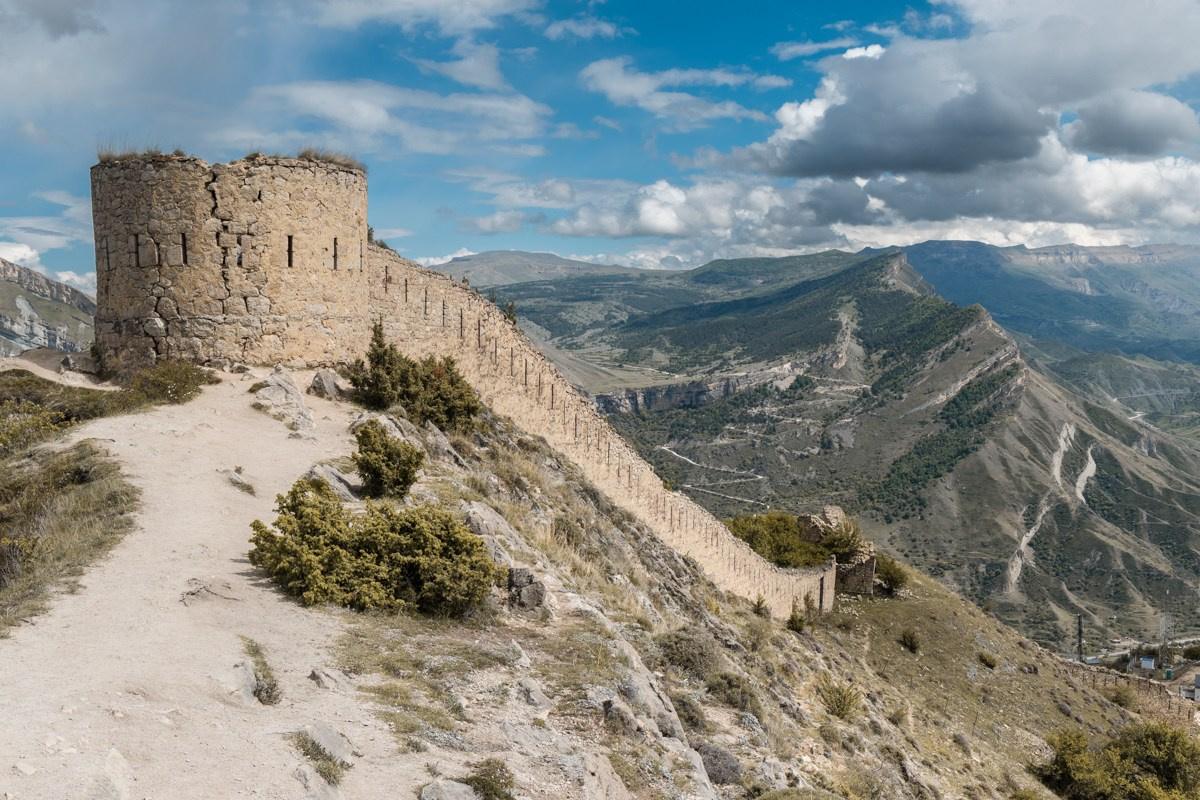 Гунибская Крепость (Крепость Шамиля). Photomantis