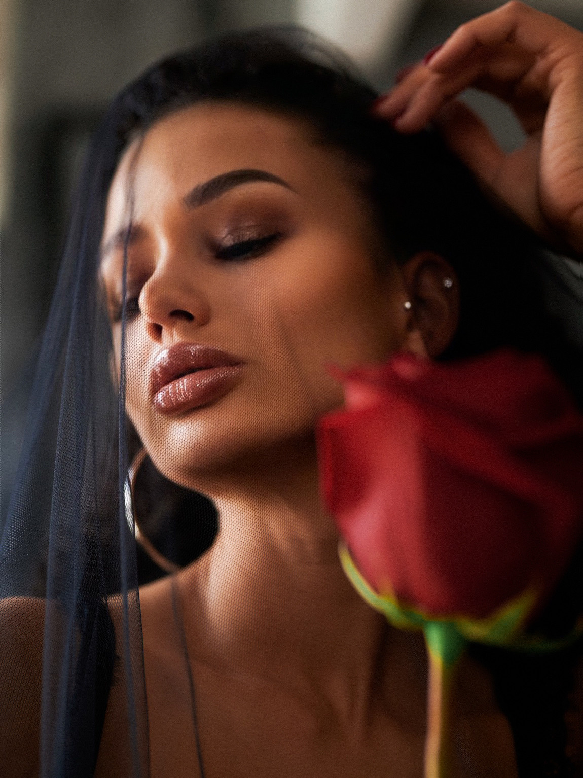 Естественный свет. Фотограф. Хабаровск. Женский портрет