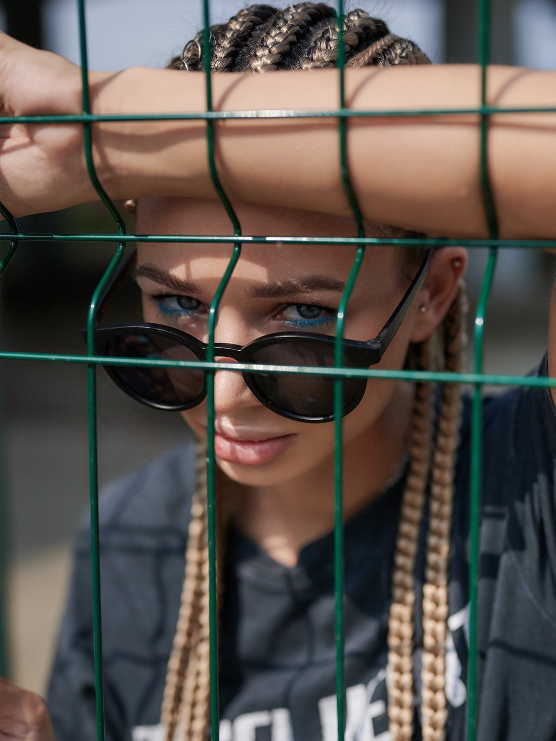 Город. Фотограф. Хабаровск. Женский портрет