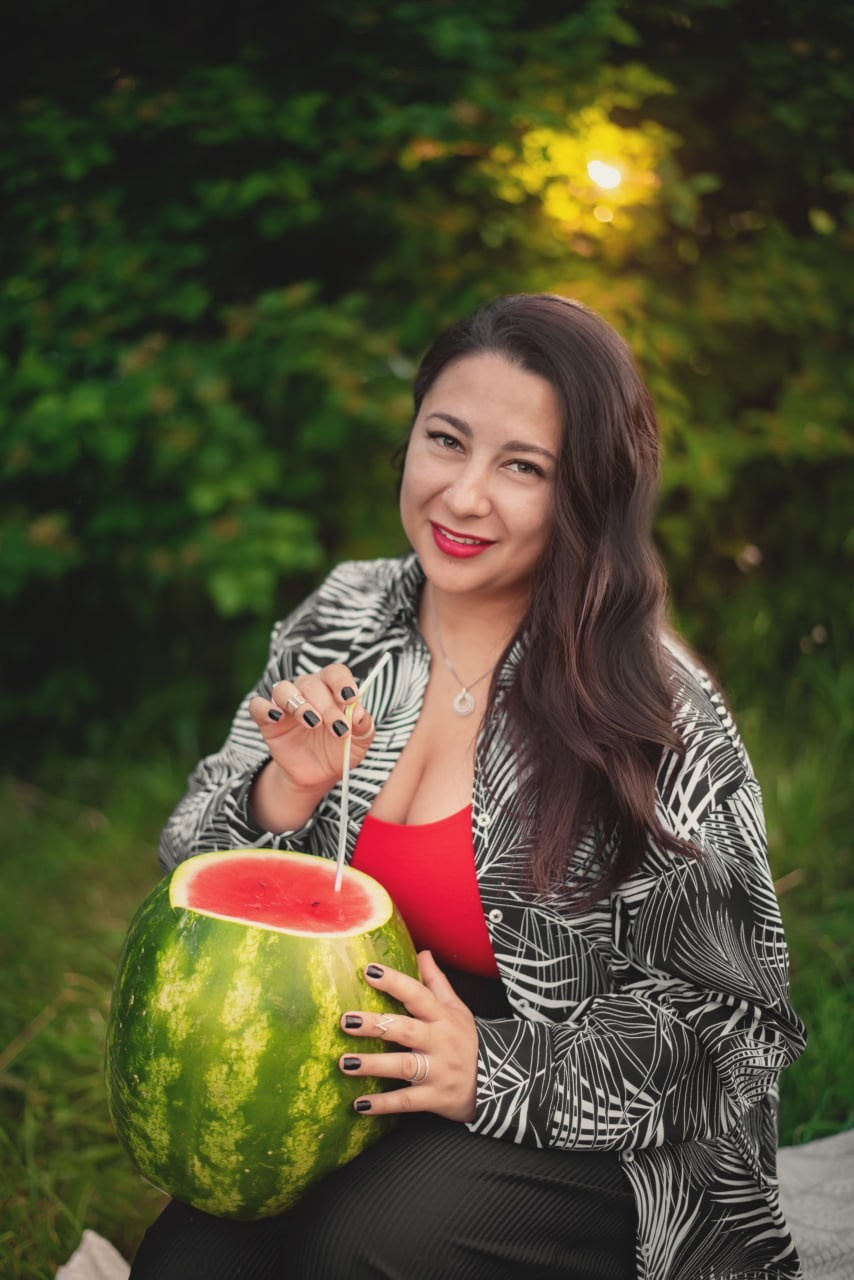 Арбузный день. Фотограф в г. Нижневартовск Александра Гриценко