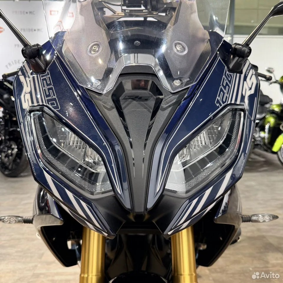 2021 ВМW R1250RS Imperial Blue Меtаlliс (VIN *WB10*7031). Hello Davidson, Москва. Только хорошие мотоциклы…