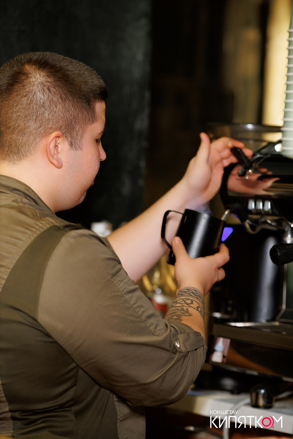 BEDDUIN. КИПЯТКОМ КОКШЕТАУ