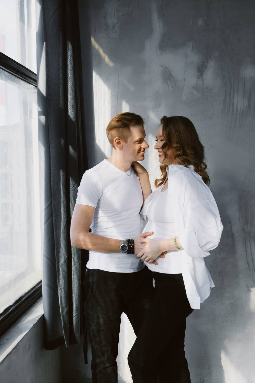 История любви | Беременные фотосессии. Кристина Еноктаева Фотограф Москва