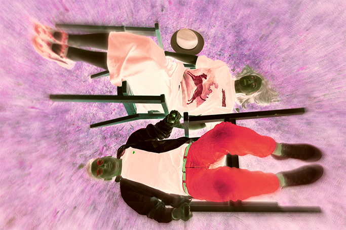 HEROES. VISUAL ARTIST