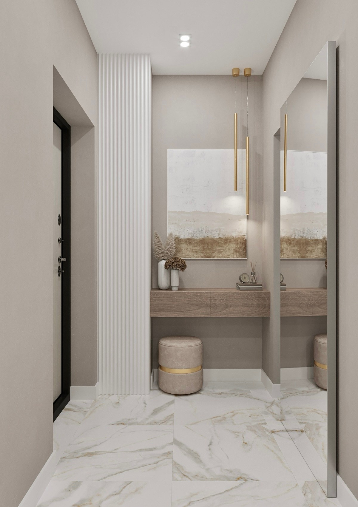 ЖК «Белый парус». Дизайн интерьера в Екатеринбурге