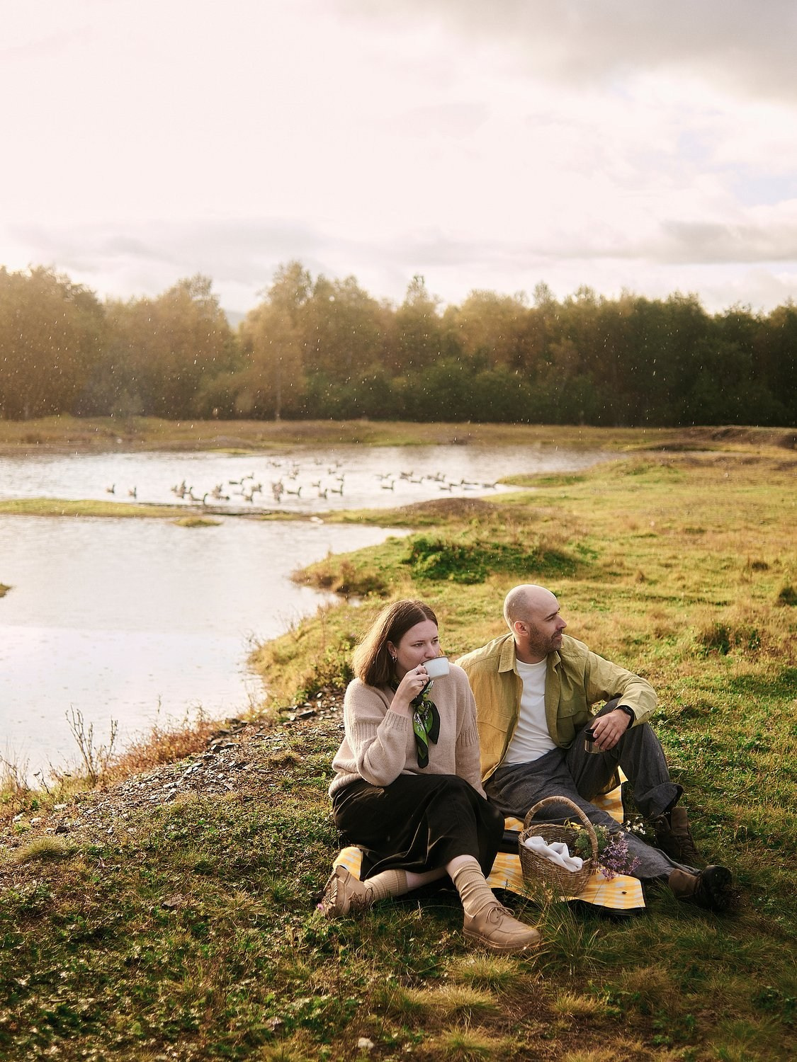 Александр и Анна. Портретный фотограф в Санкт-Петербурге