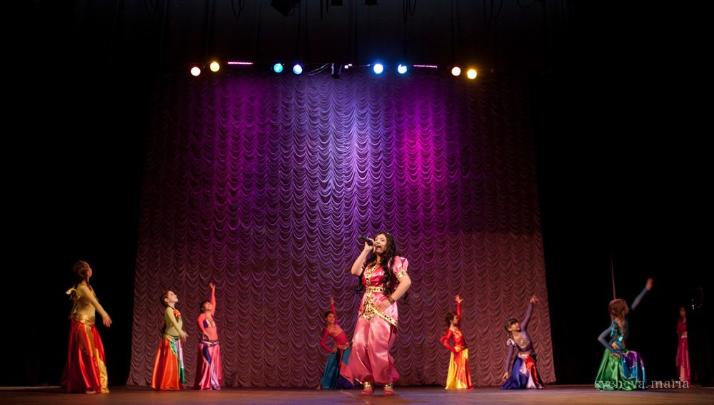 Амира. Детский концерт. Детский и семейный фотограф, фотограф мероприятий Нижний Новгород