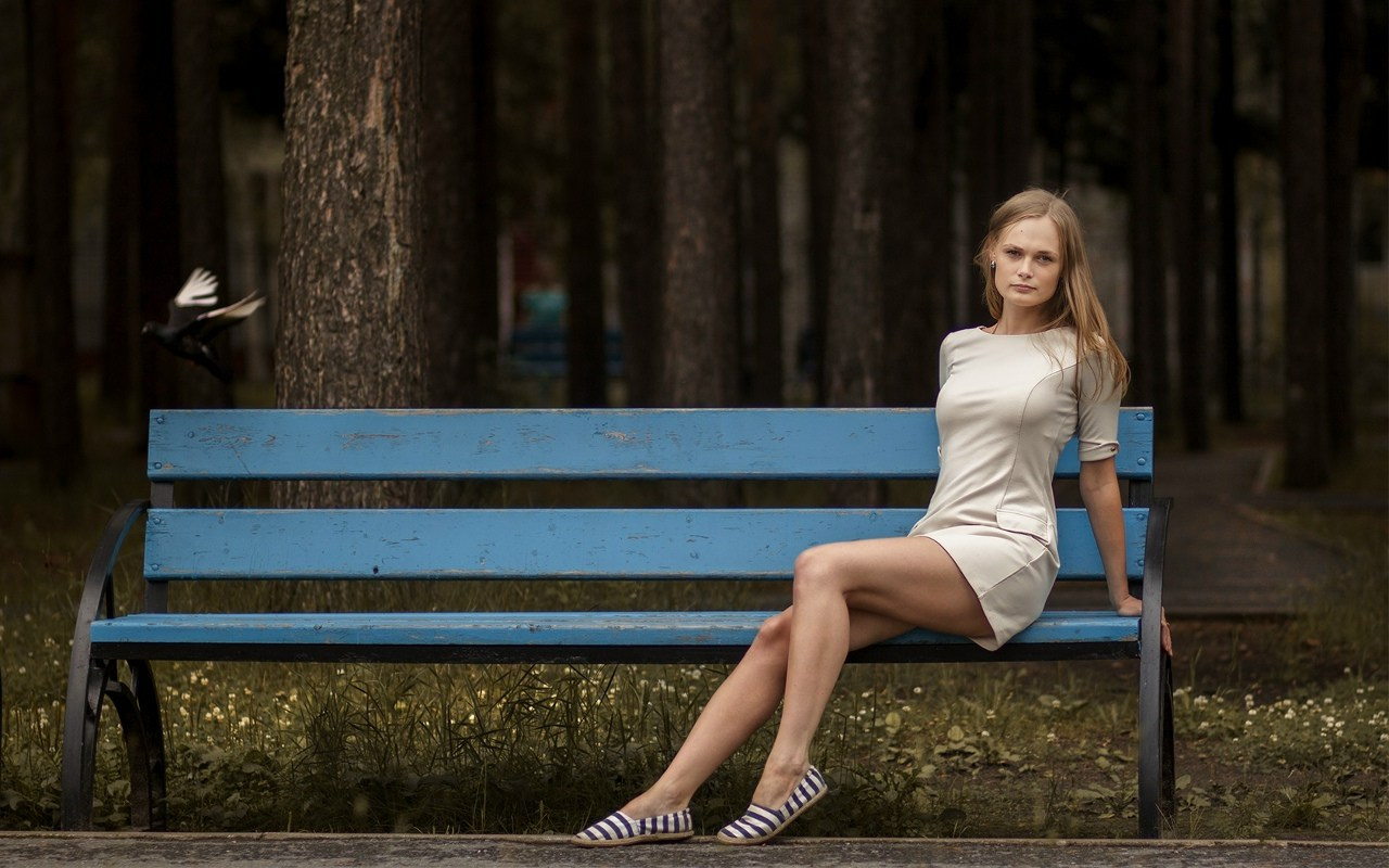 На улице. Фотограф Дмитрий Плетнёв