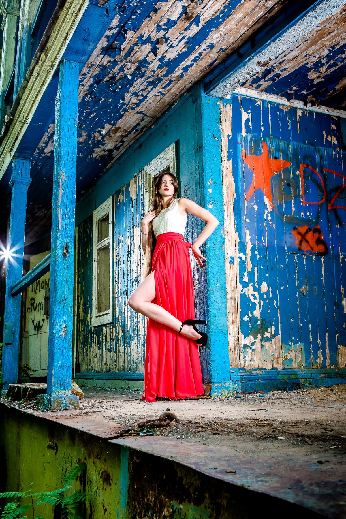 Съемка для модельного агентства «VUV Models». Максим Матвийченко и Виктория Басова профессионалы своего дела