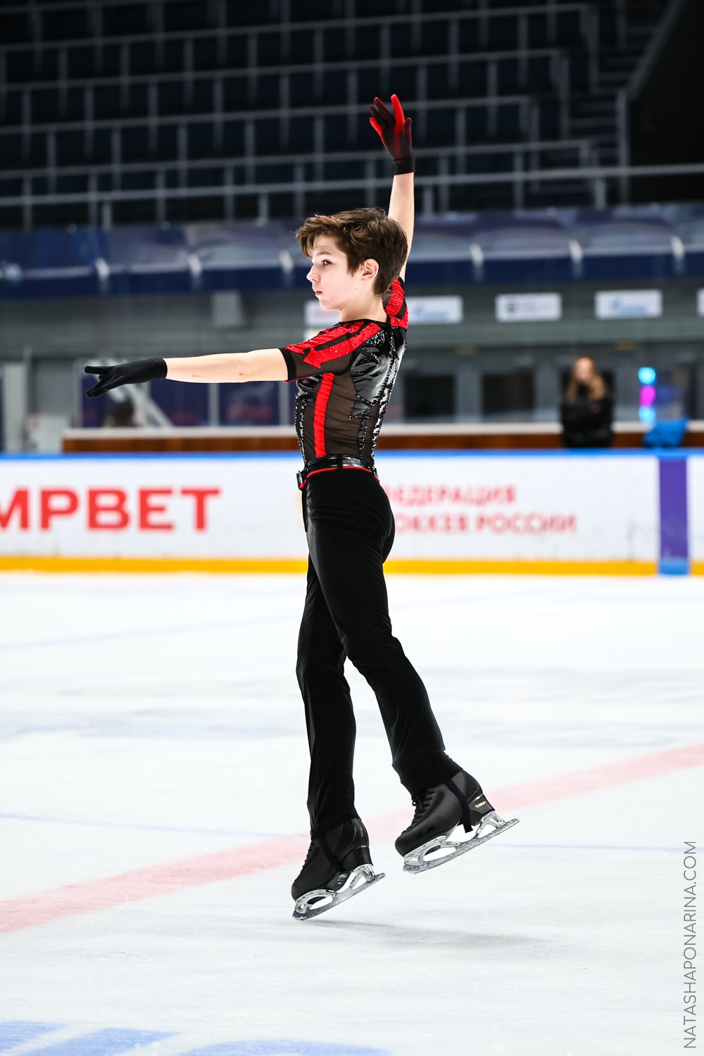 Андреянов Кирилл 2024. Russian figure skating photographer from Saint-Petersburg