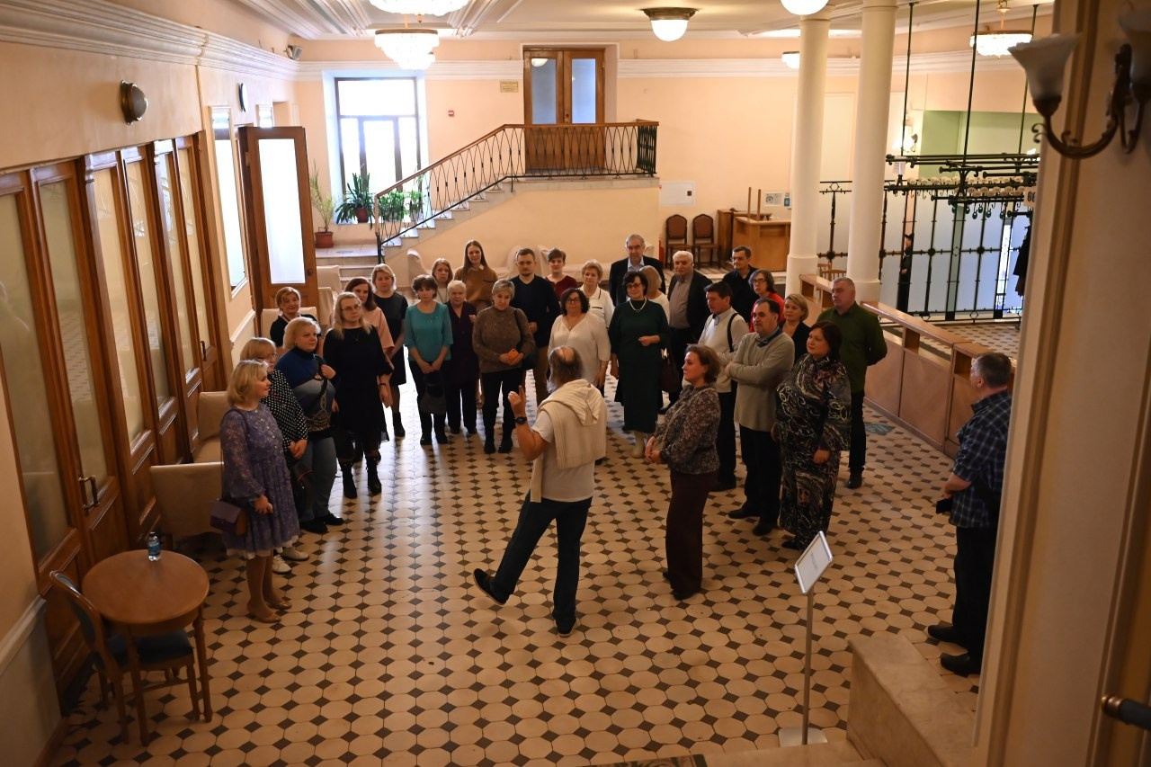 В театре. Фотограф в Санкт-Петербурге