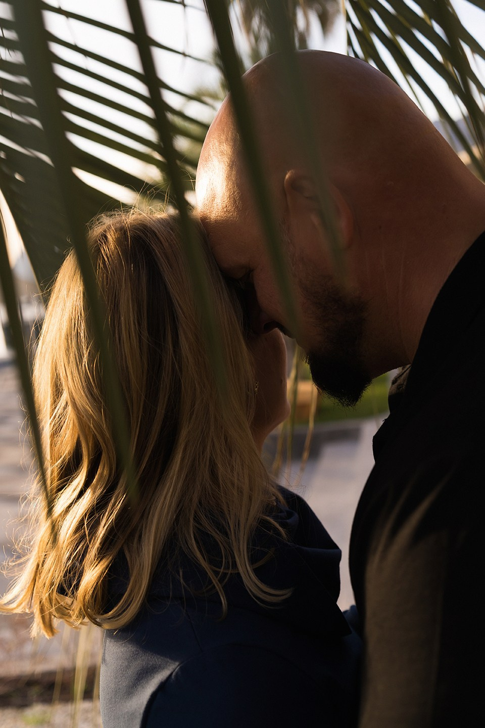 Съёмка на территории отеля. Семен Соколов