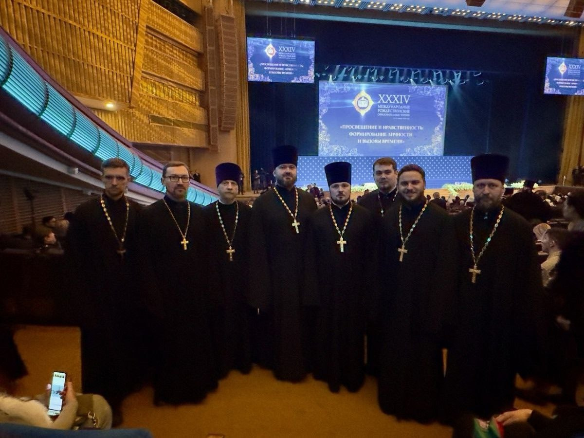 Клирики и монашествующие Саратовской епархии приняли участие в Рождественских образовательных чтениях. Саратовское Северо-Западное благочиние