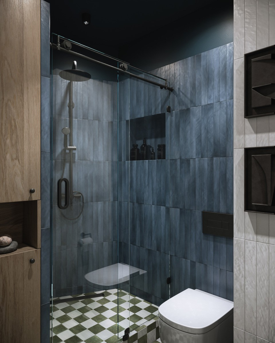 Дизайн-проект квартиры в Санкт-Петербурге