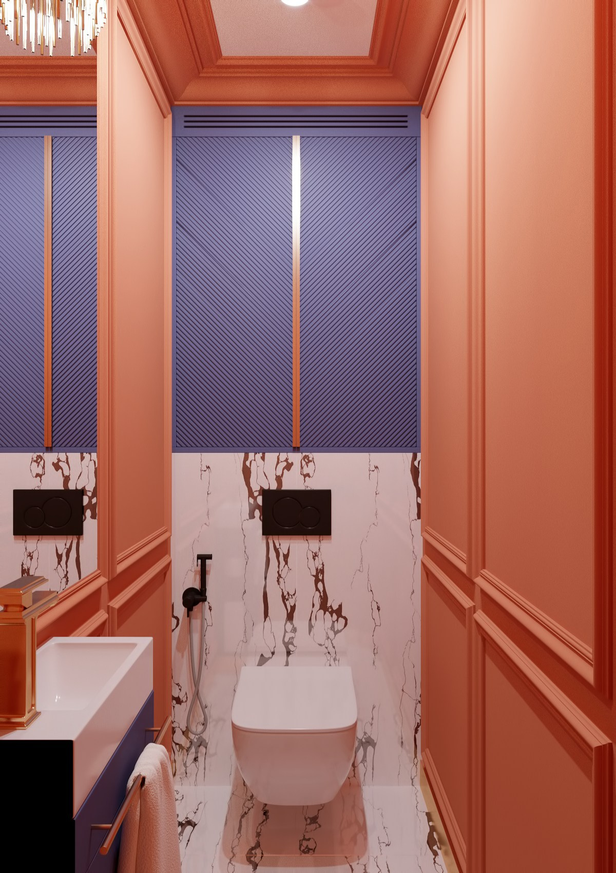 Квартира для девушки. Москва. Дизайнер интерьера Троилова Арина