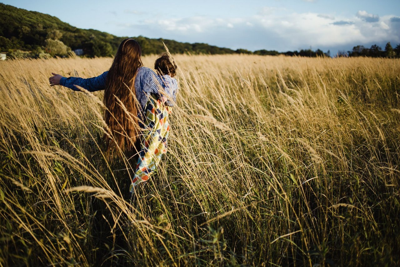Семейная фотосессия на природе. Семейный и свадебный фотограф в Майкопе Михаил Мартиросян