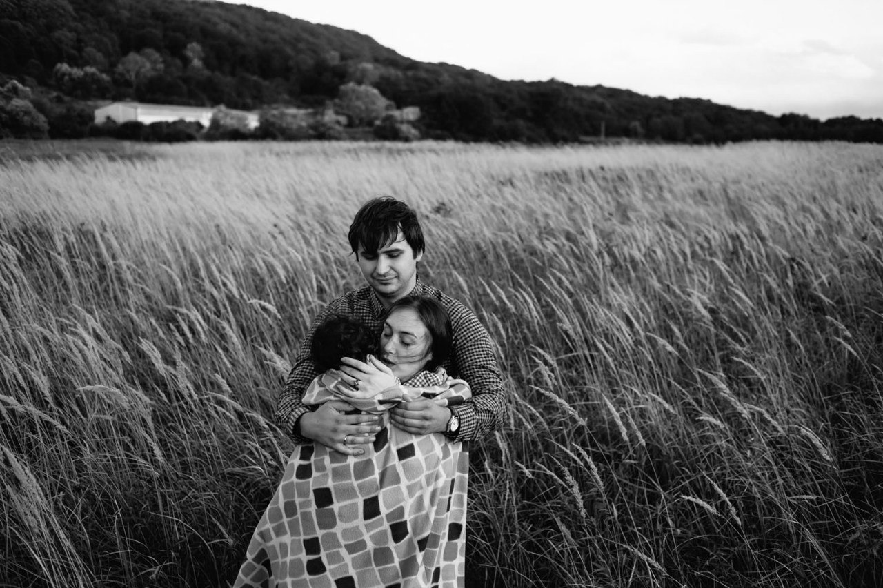 Семейная фотосессия на природе. Семейный и свадебный фотограф в Майкопе Михаил Мартиросян
