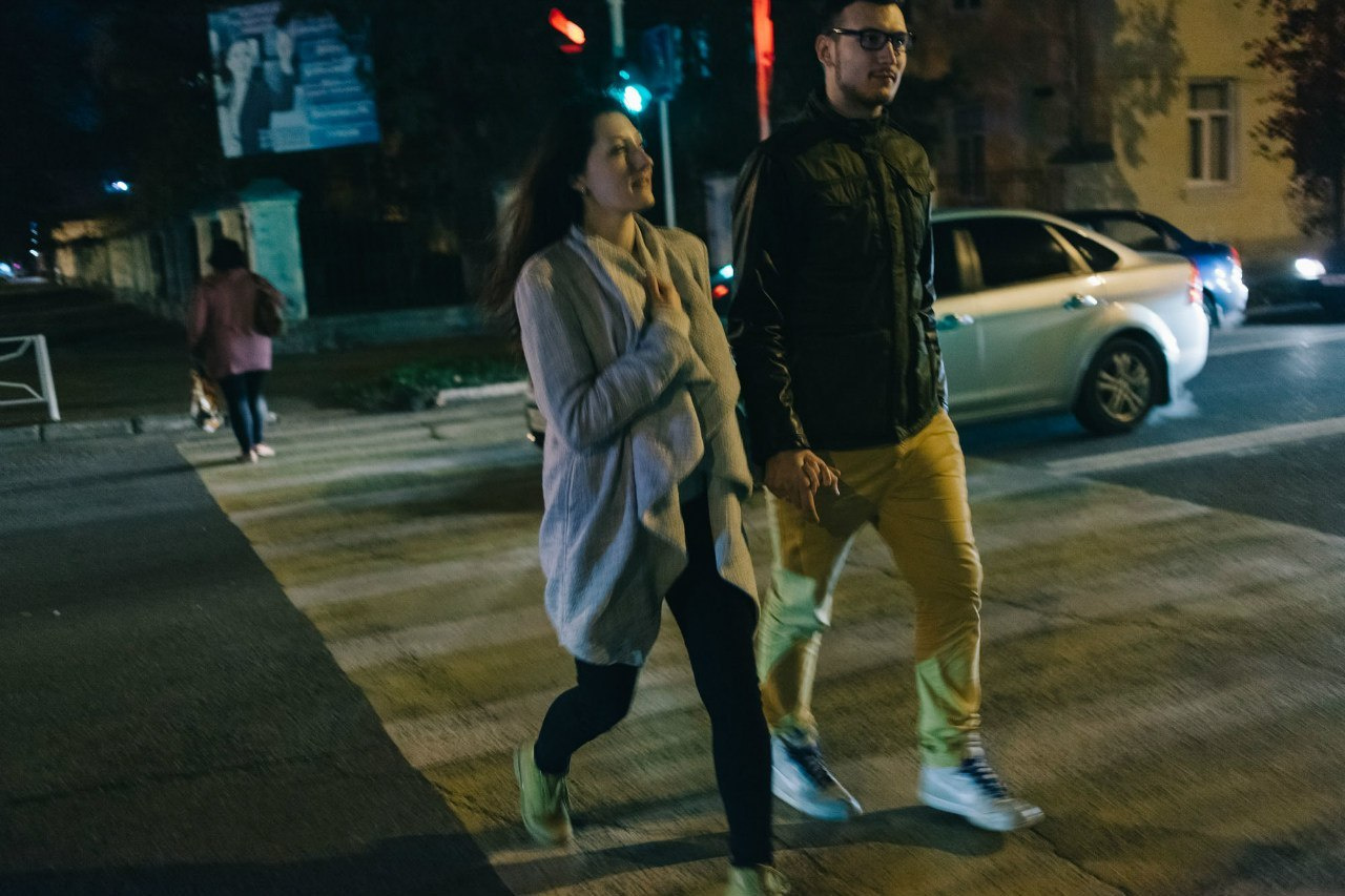 Фотосессия пары на берегу реки. Семейный и свадебный фотограф в Майкопе Михаил Мартиросян