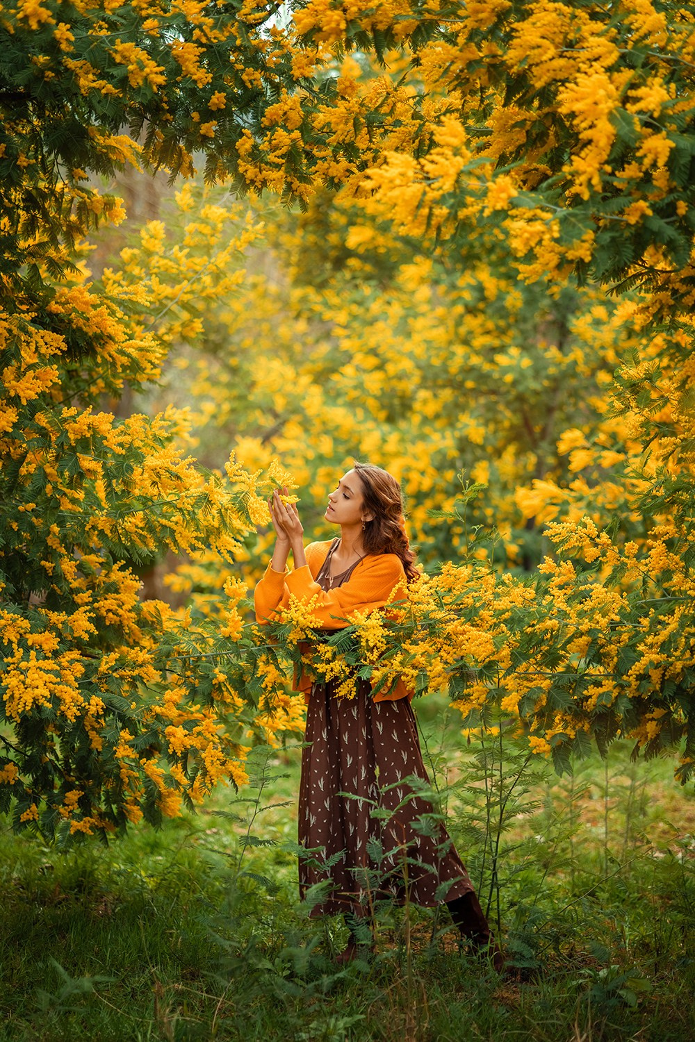 Фототур Мимоза+Мандарины. Фотограф Дарья Берестова (Краснодар)
