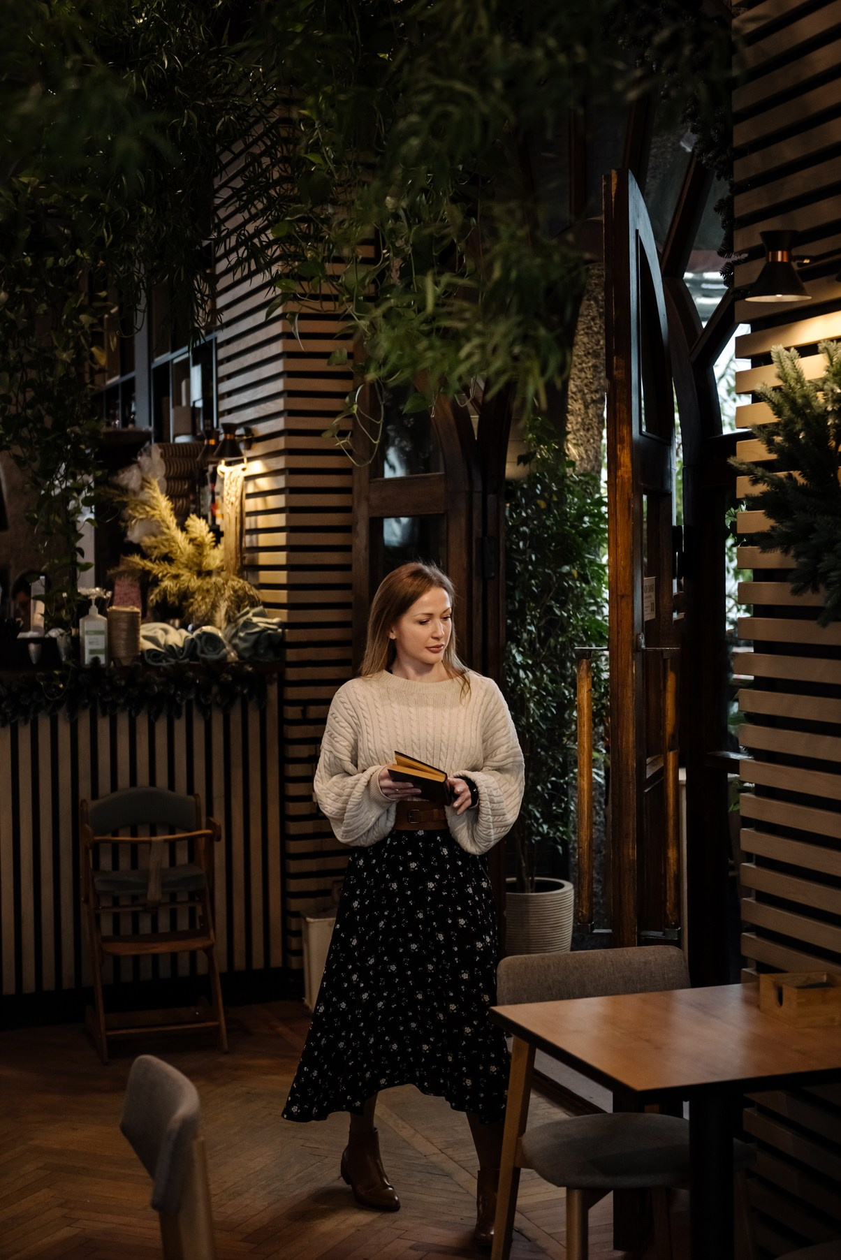 Зимняя прогулка и кафе. Свадебный и семейный фотограф в Санкт-Петербурге Елена Худякова