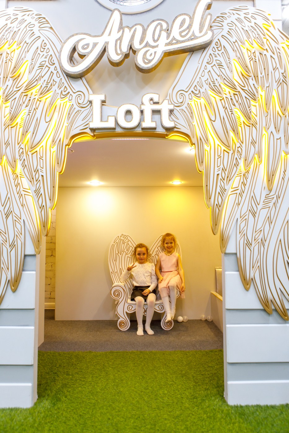 Вероника, 6 лет. Angel Loft. Фотографы в городе Волгограде — Людмила Агеева и Алексей Околелов