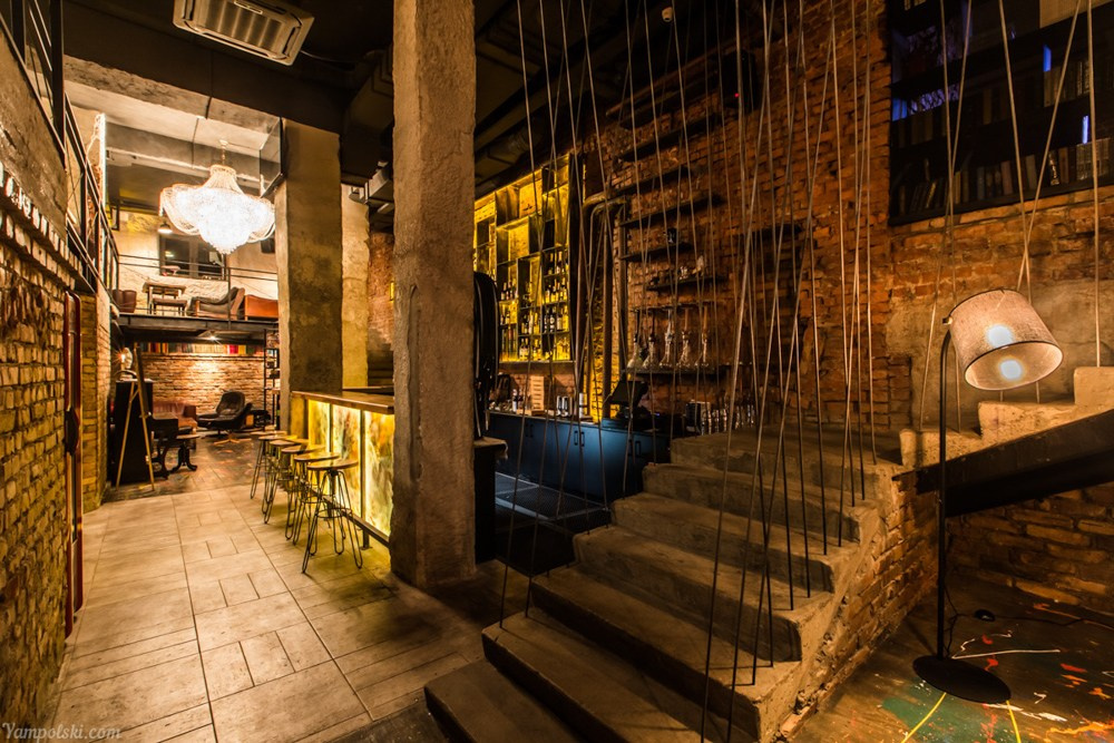 Интерьеры. Фотограф Александр Ямпольский