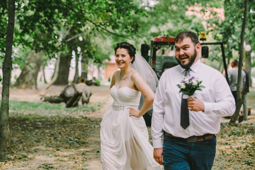Свадебное. Фотограф Александр Ямпольский