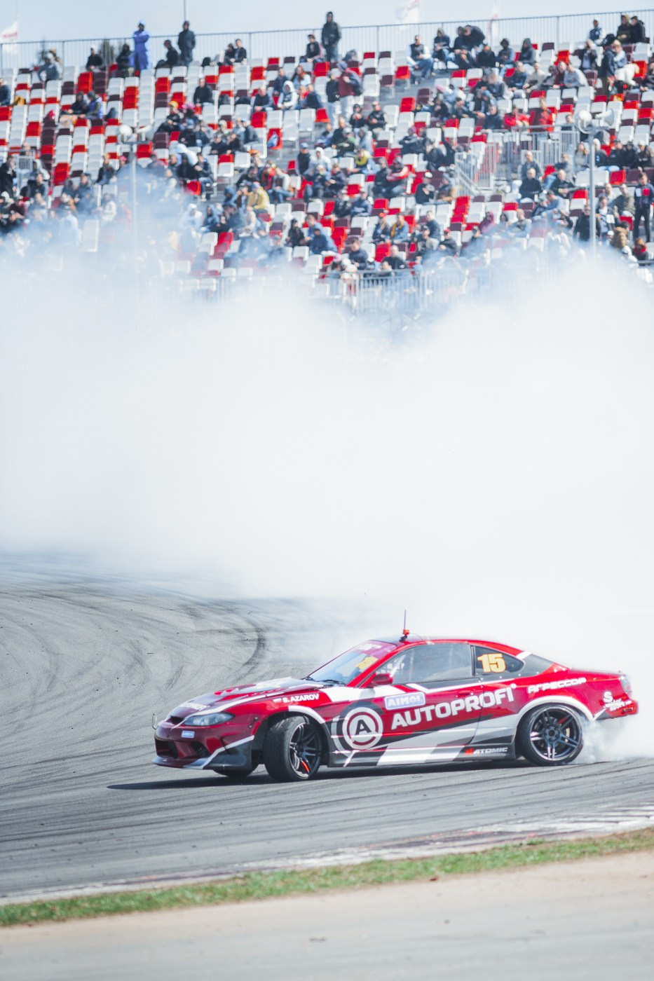 Russian Drift Series | Этап в Москве. Профессиональная фотосъемка в Москве