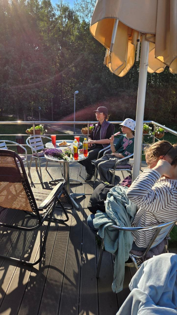 Пленэр в Бутовском лесу. Изостудия «Мы рисуем!» ♥ Южное Бутово, Москва