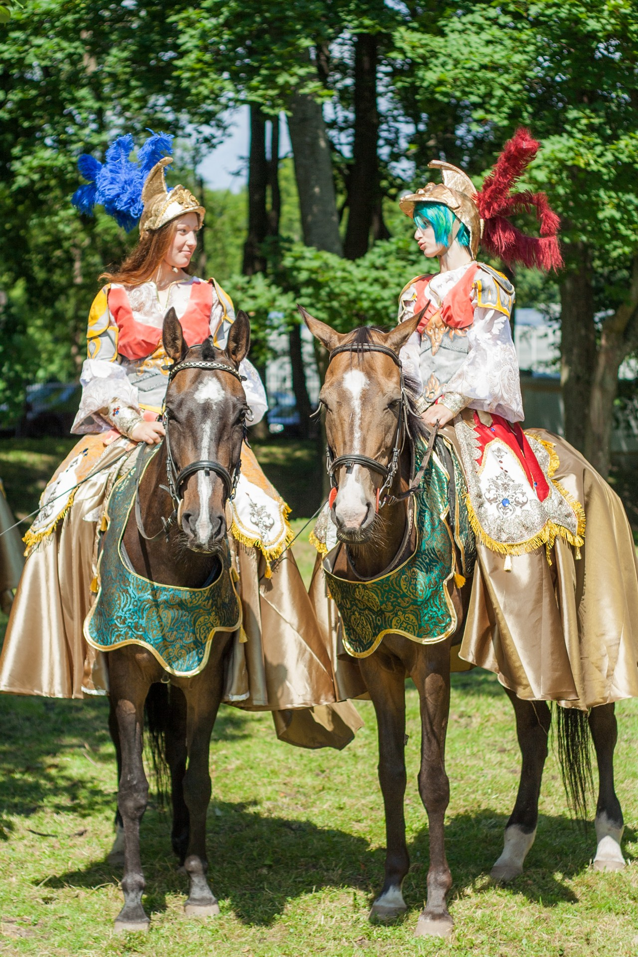 Alexandria roundabout, Golden Age. Shanti Alex Art