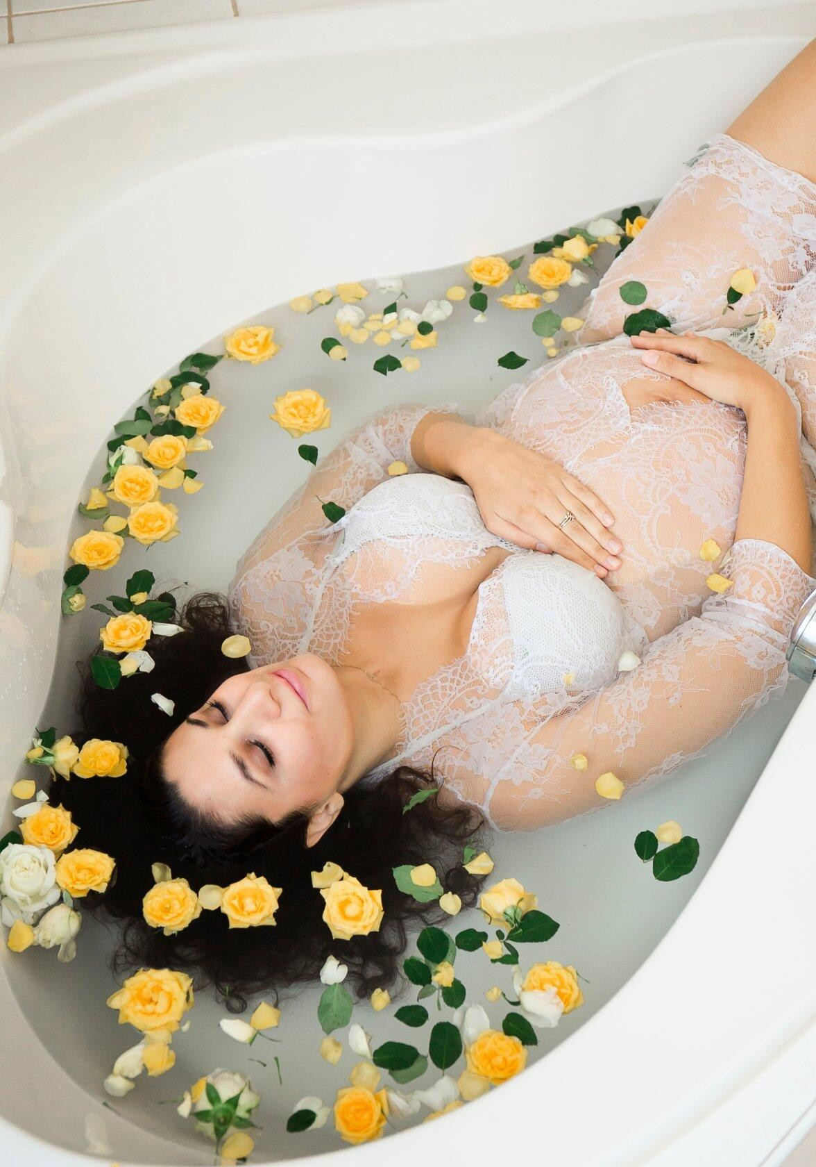 В ожидании чуда. Фотостудия, фотограф новорожденных в Брюховецком районе Татьяна Кауц. Многолетний опыт работы с новорожденными и молодыми семьями