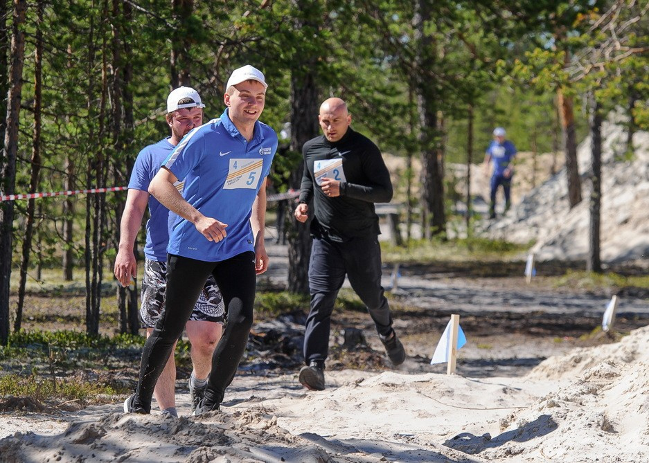 Соревнования в Муравленко Северный Характер