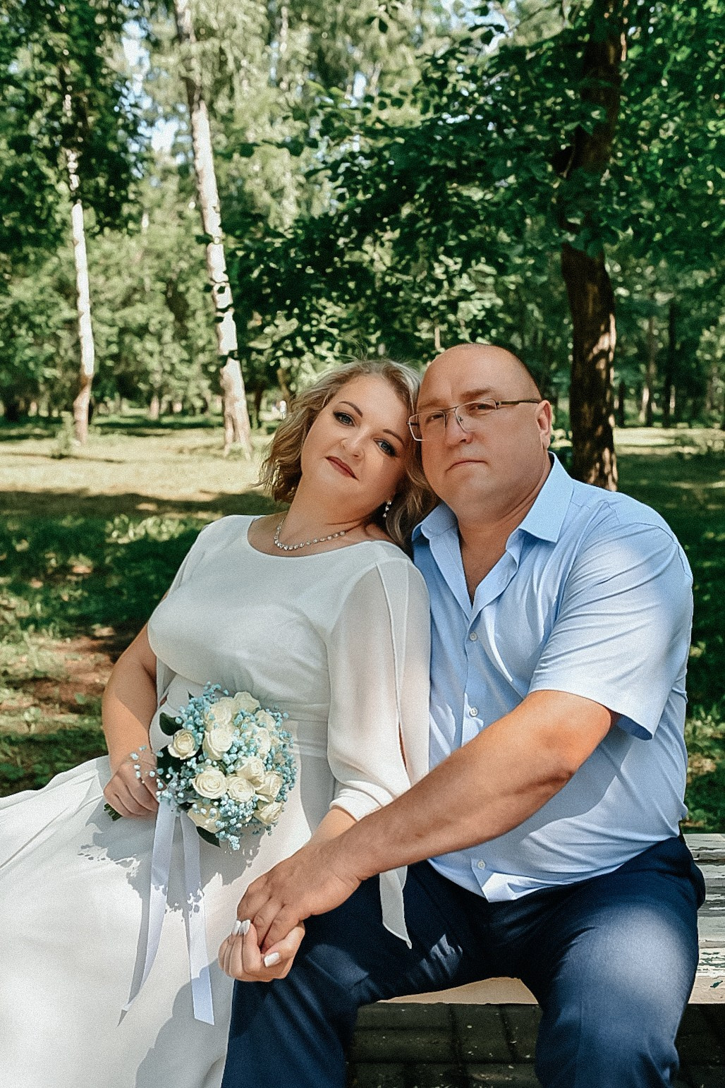 Свадебная фотосессия для Дмитрия и Екатерины. Фотограф в Новосибирске Анастасия Курто