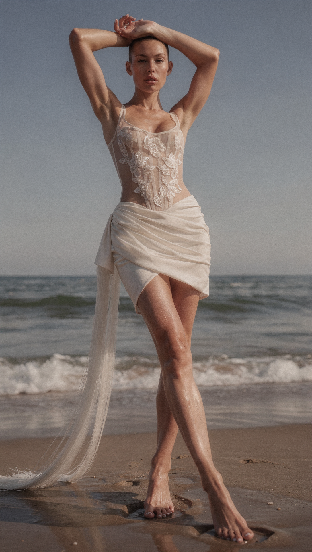 Модели смешанный стиль. AI — креатор