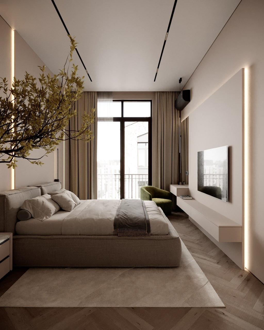 ЖК Петровская доминанта. Дизайнер интерьера из Санкт-Петербурга