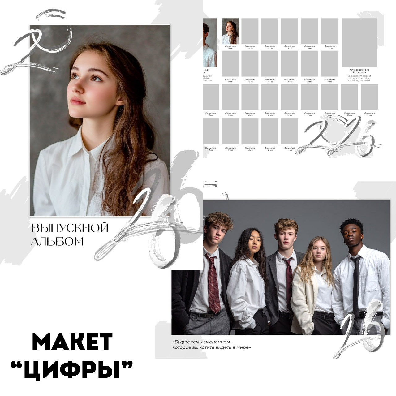 Макеты для 9-11 класса. Школьный фотограф Данилова Виктория, г. Якутск