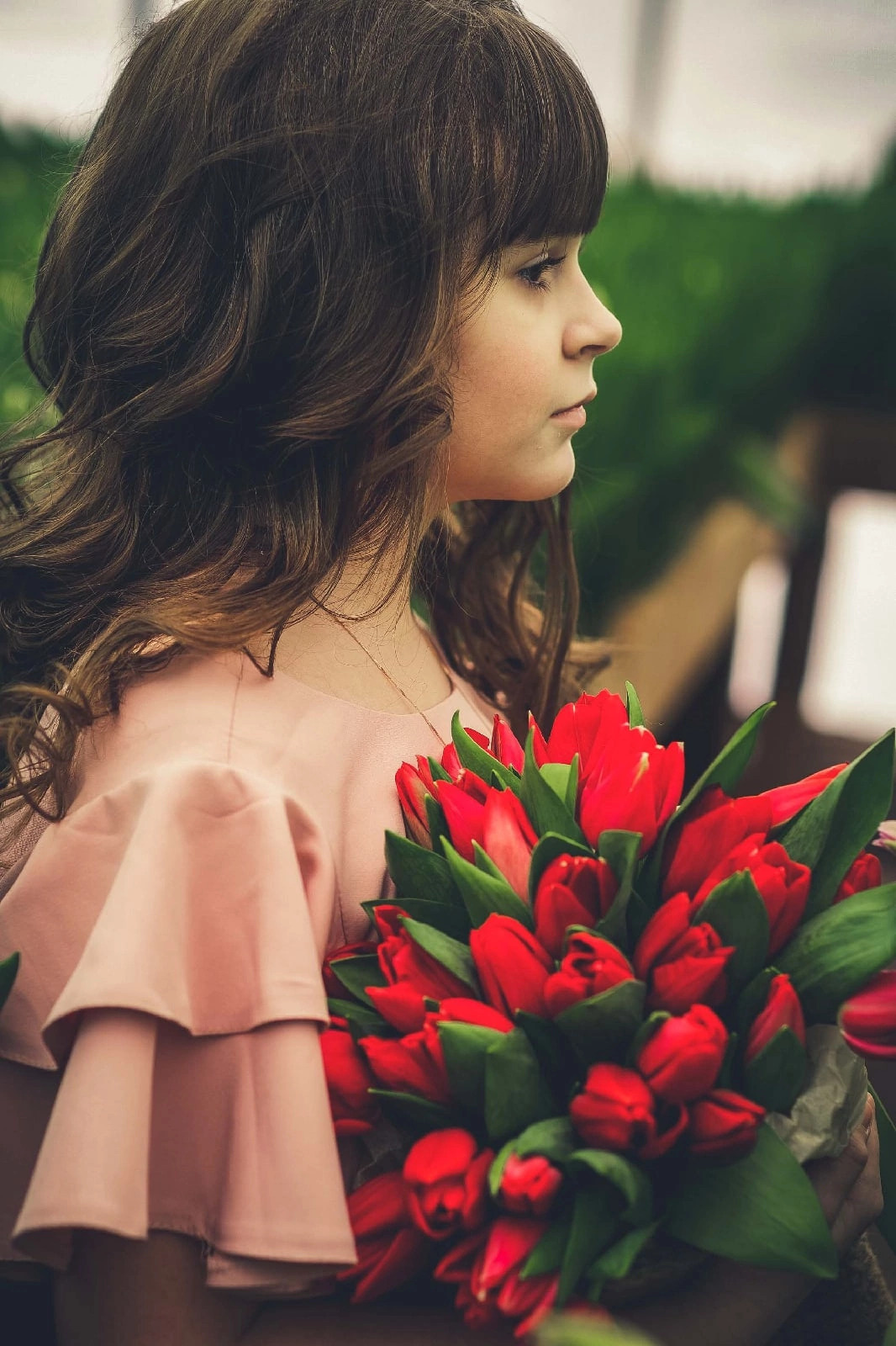 Фотосессия с тюльпанами. Семейный фотограф смоленск