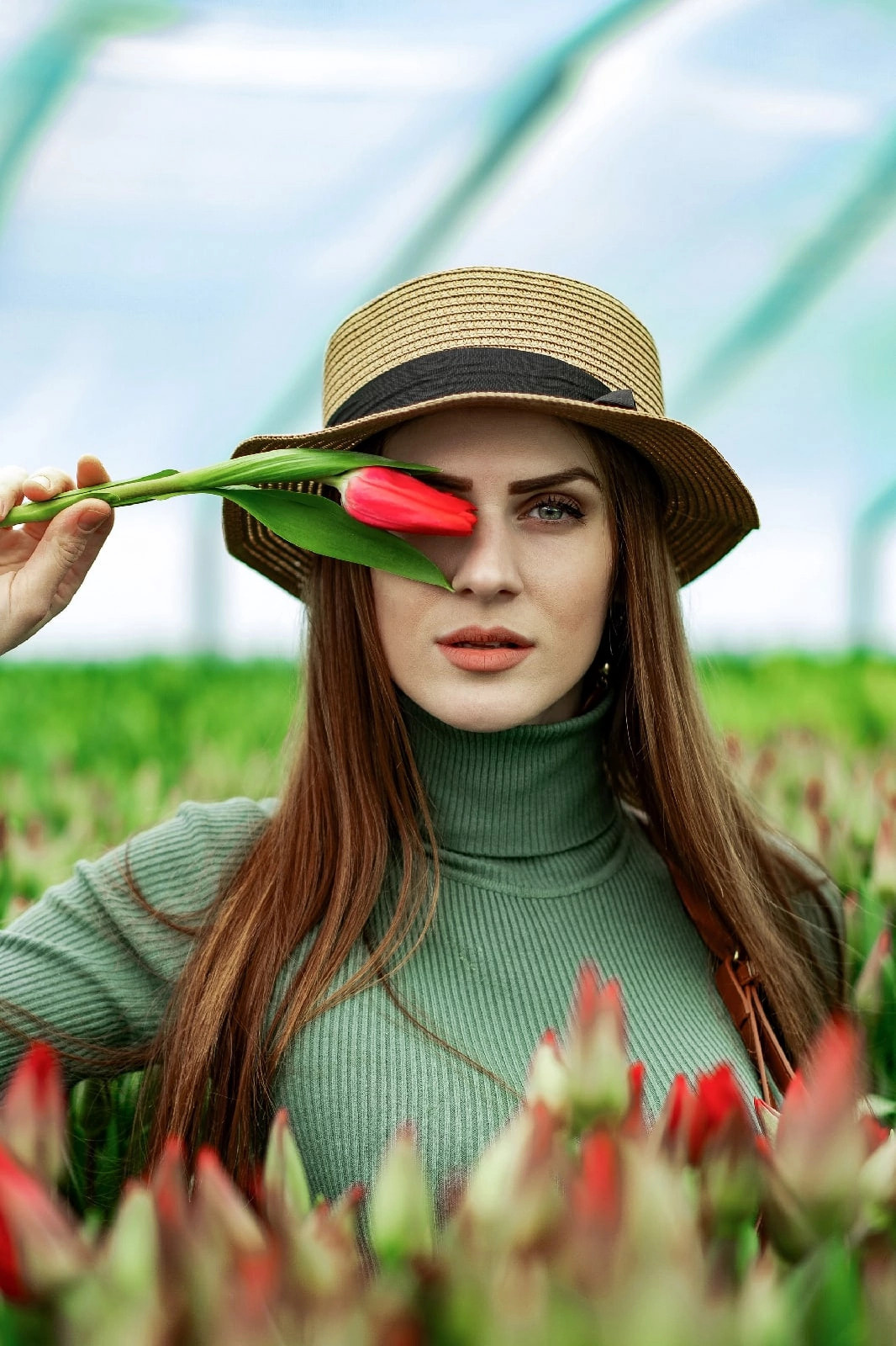 Фотосессия с тюльпанами. Семейный фотограф смоленск